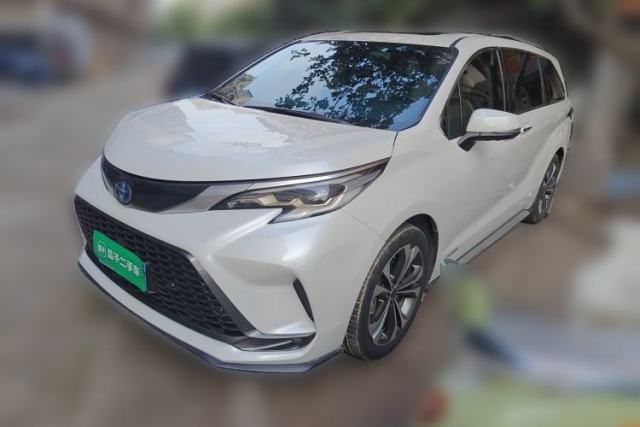 Used Toyota Granvia 2023 2.5L Hybrid Prestige PLUS Edition