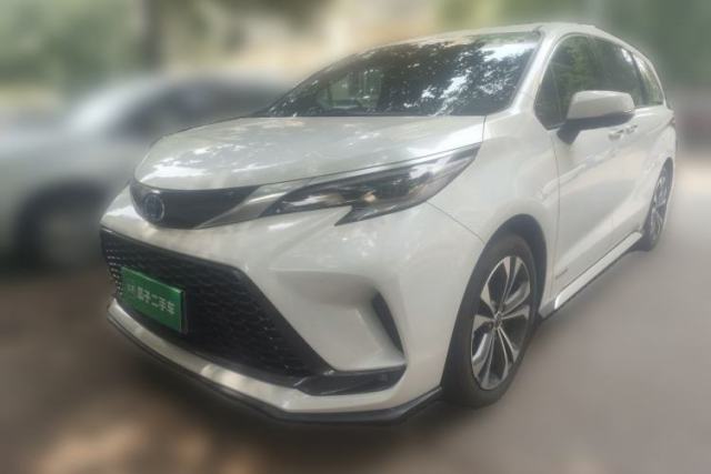Used Toyota Granvia 2023 2.5L Hybrid Prestige PLUS Edition