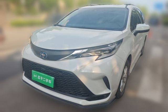 Used Toyota Granvia 2023 2.5L Hybrid Comfort Edition