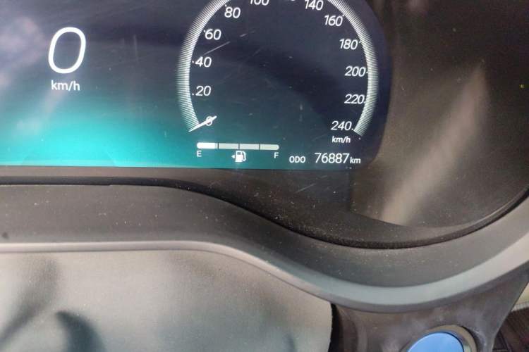 Used Toyota Granvia 2023 2.5L Hybrid Flagship VIP Edition Odometer Close Up