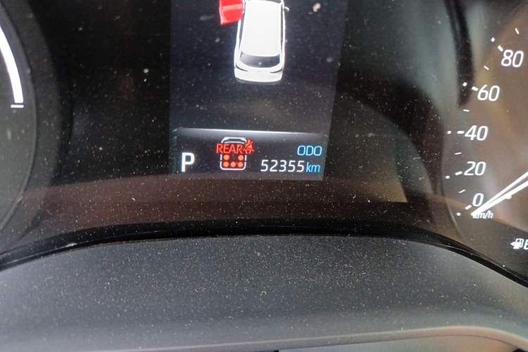 Used Toyota Granvia 2023 2.5L Hybrid Prestige PLUS Edition Odometer Close Up