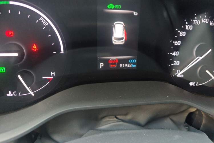Used Toyota Granvia 2023 2.5L Hybrid Prestige Wellness PLUS Edition Odometer Close Up