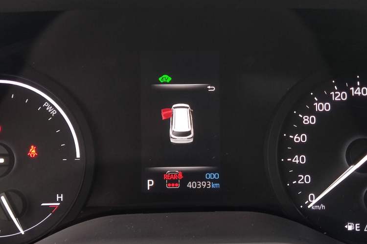 Used Toyota Granvia 2023 2.5L Hybrid Comfort Edition Odometer Close Up