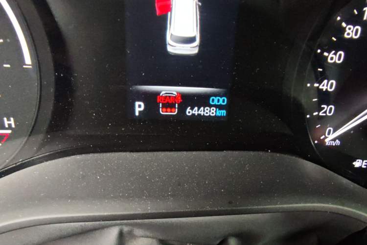 Used Toyota Granvia 2023 2.5L Hybrid Comfort Edition Odometer Close Up