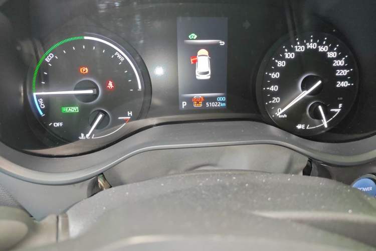 Used Toyota Granvia 2023 2.5L Hybrid Prestige VIP Edition Odometer Close Up