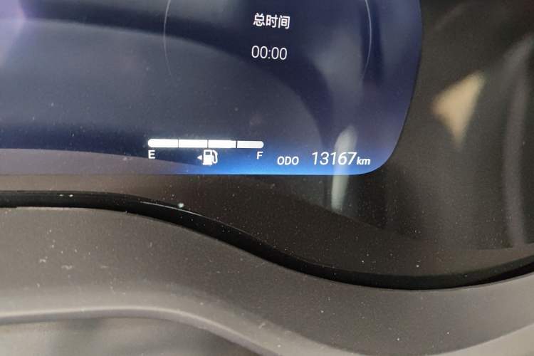 Used Toyota Granvia 2023 2.5L Hybrid Flagship VIP Edition Odometer Close Up