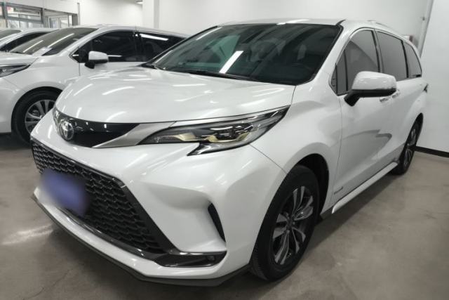 Used Toyota Granvia 2023 2.5L Hybrid Luxury Edition