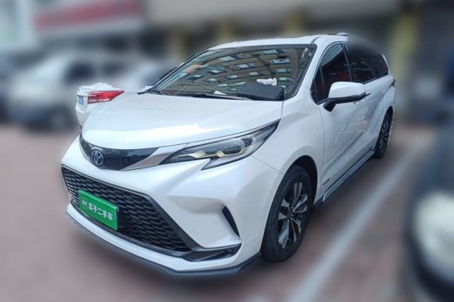 Used Toyota Granvia 2023 2.5L Hybrid Luxury Edition