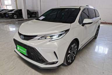 Used Toyota Granvia 2023 2.5L Hybrid Prestige PLUS Edition