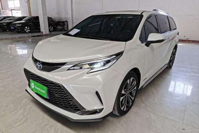 Used Toyota Granvia 2023 2.5L Hybrid Prestige PLUS Edition