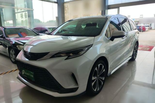 Używany Toyota Granvia 2023 2.5L Hybrid Prestige PLUS Edition