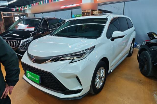 Used Toyota Granvia 2023 2.5L Hybrid Comfort Edition
