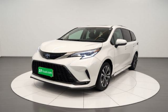 Used Toyota Granvia 2023 2.5L Hybrid Flagship VIP Edition