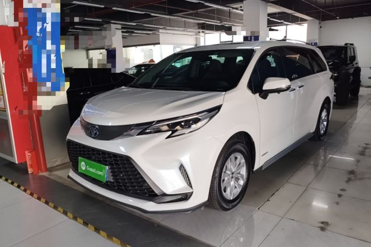 Used Toyota Granvia 2023 2.5L Hybrid Comfort Edition Guazi used car, China used car export, Used car for sale, Used cars, Cheapest cars for sale