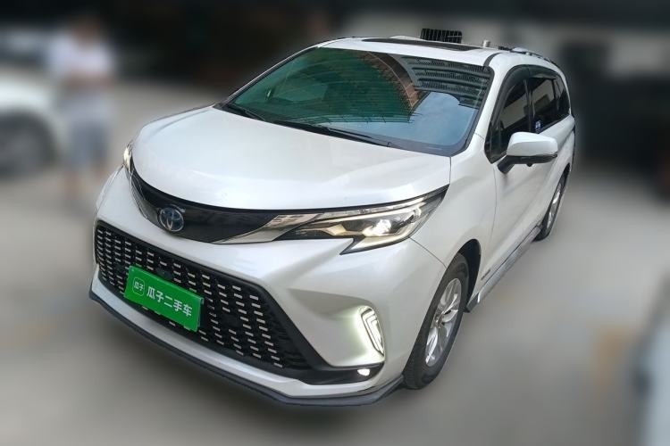 Used Toyota Granvia 2023 2.5L Hybrid Comfort Edition Guazi used car, China used car export, Used car for sale, Used  cars, Cheapest cars for sale