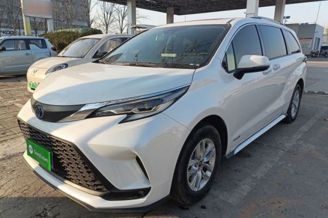 Used Toyota Granvia 2023 2.5L Hybrid Comfort Edition