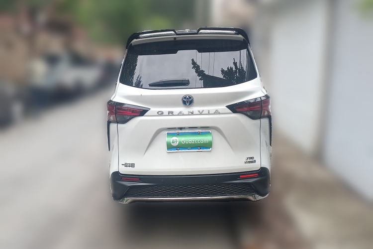 Used Toyota Granvia 2023 2.5L Hybrid Comfort Edition Rear