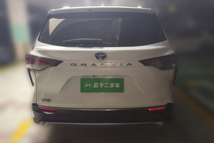 Used Toyota Granvia 2023 2.5L Hybrid Luxury Edition Rear