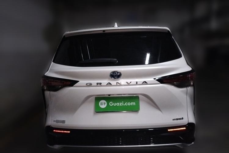 Used Toyota Granvia 2023 2.5L Hybrid Prestige PLUS Edition Rear