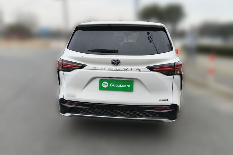 Used Toyota Granvia 2023 2.5L Hybrid Prestige PLUS Edition Rear