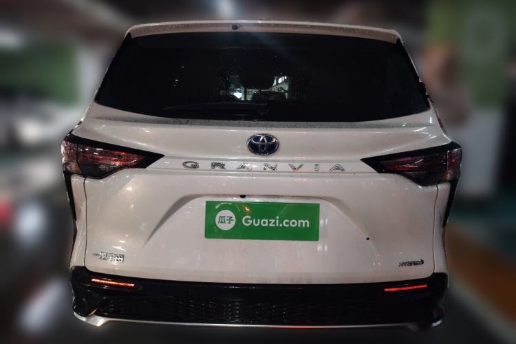 Used Toyota Granvia 2023 2.5L Hybrid Prestige PLUS Edition Rear