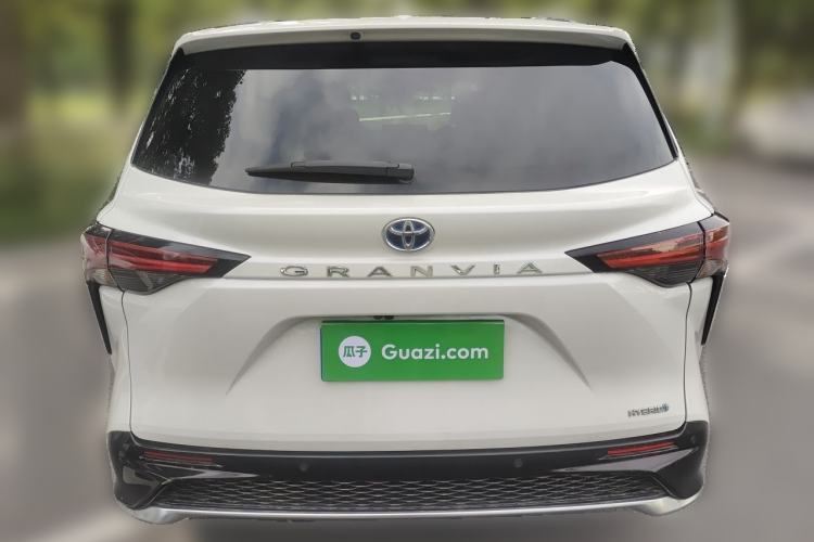 Used Toyota Granvia 2023 2.5L Hybrid Flagship VIP Edition Rear