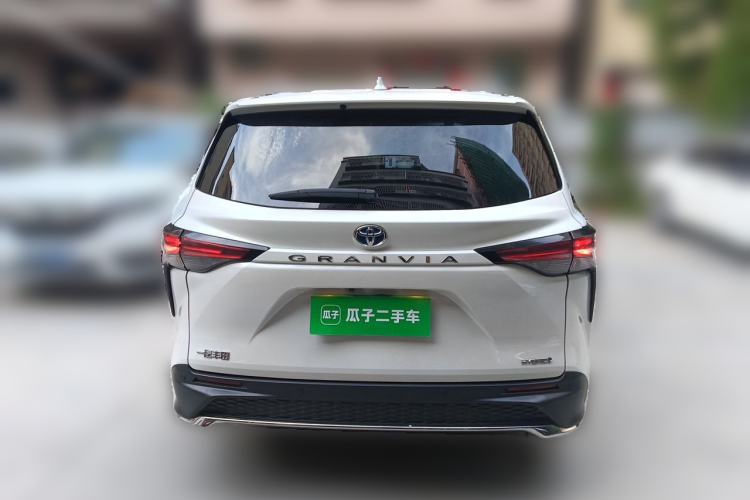 Used Toyota Granvia 2023 2.5L Hybrid Comfort Edition Rear