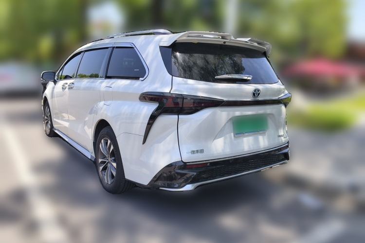Used Toyota Granvia 2023 2.5L Hybrid Prestige Wellness PLUS Edition Rear Left 45 Deg