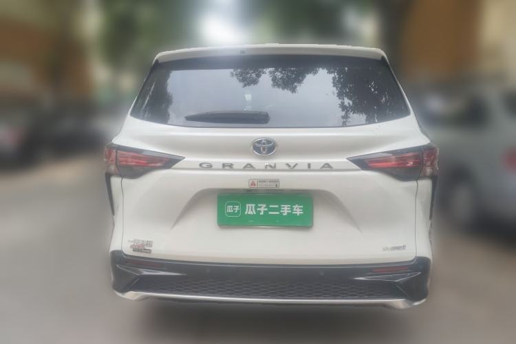 Used Toyota Granvia 2023 2.5L Hybrid Prestige PLUS Edition Rear