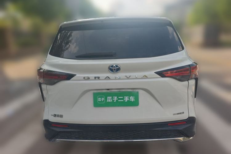 Used Toyota Granvia 2023 2.5L Hybrid Comfort Edition Rear