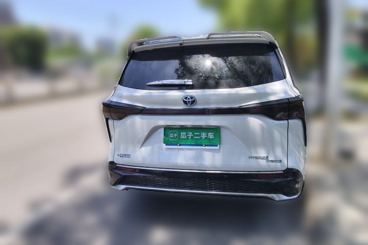 Used Toyota Granvia 2023 2.5L Hybrid Prestige Wellness PLUS Edition Rear
