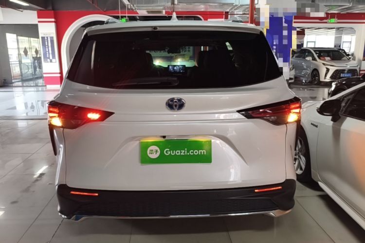 Used Toyota Granvia 2023 2.5L Hybrid Comfort Edition Rear