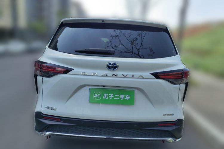 Used Toyota Granvia 2023 2.5L Hybrid Comfort Edition Rear