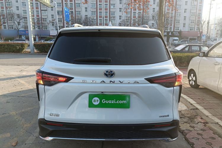 Used Toyota Granvia 2023 2.5L Hybrid Comfort Edition Rear