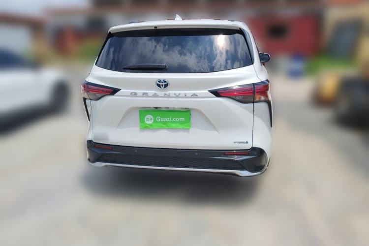 Used Toyota Granvia 2023 2.5L Hybrid Prestige PLUS Edition Rear