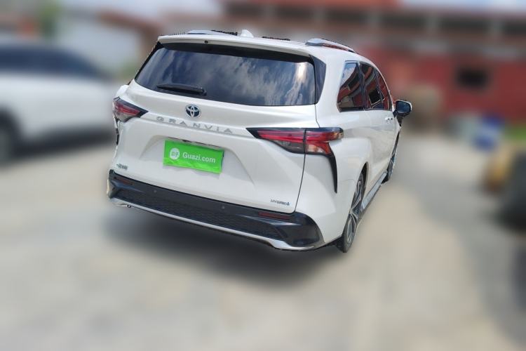 Used Toyota Granvia 2023 2.5L Hybrid Prestige PLUS Edition Rear Right 45 Deg
