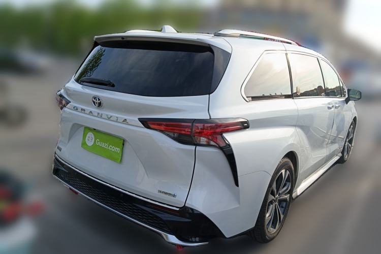 Used Toyota Granvia 2023 2.5L Hybrid Prestige PLUS Edition Rear Right 45 Deg