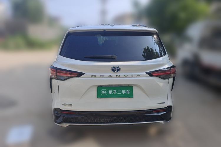 Used Toyota Granvia 2023 2.5L Hybrid Prestige Wellness PLUS Edition Rear