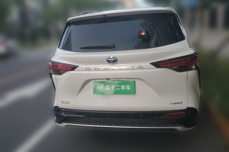 Used Toyota Granvia 2023 2.5L Hybrid Prestige PLUS Edition Rear