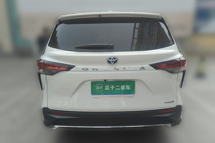Used Toyota Granvia 2023 2.5L Hybrid Comfort Edition Rear