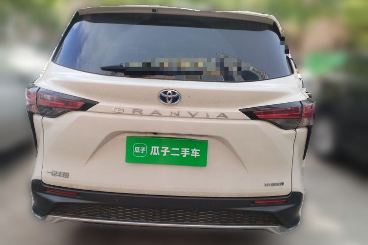 Used Toyota Granvia 2023 2.5L Hybrid Comfort Edition Rear