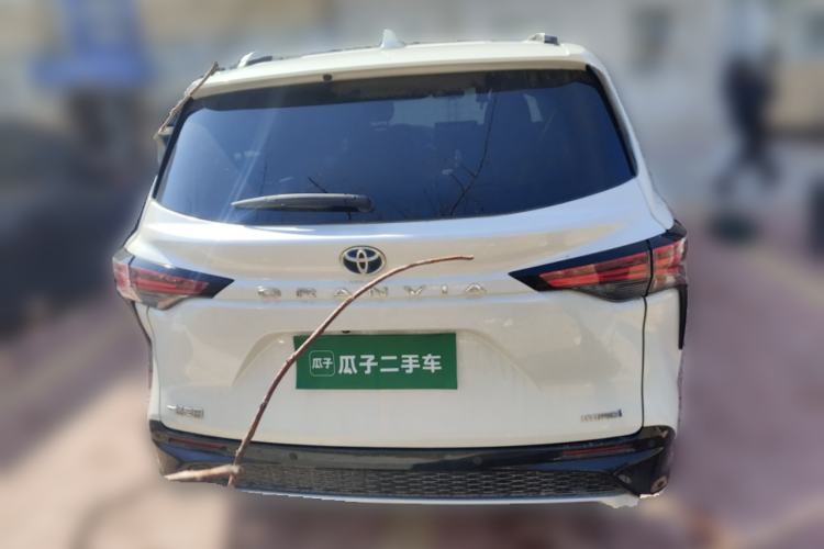Used Toyota Granvia 2023 2.5L Hybrid Prestige PLUS Edition Rear