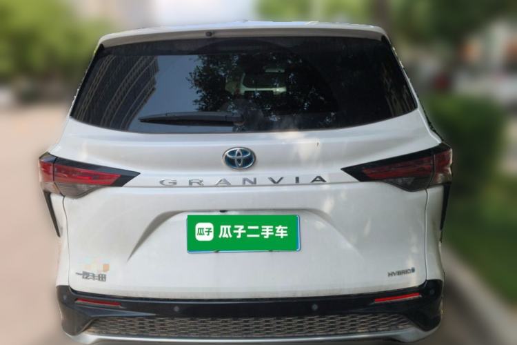 Used Toyota Granvia 2023 2.5L Hybrid Prestige PLUS Edition Rear