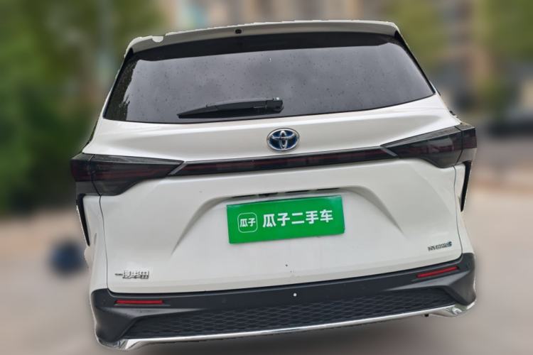 Used Toyota Granvia 2023 2.5L Hybrid Comfort Edition Rear