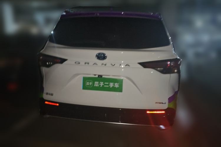 Used Toyota Granvia 2023 2.5L Hybrid Prestige PLUS Edition Rear