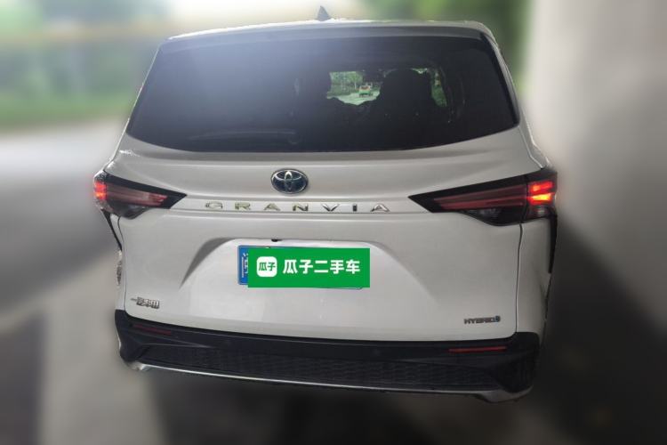 Used Toyota Granvia 2023 2.5L Hybrid Comfort Edition Rear