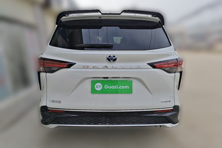 Used Toyota Granvia 2023 2.5L Hybrid Flagship VIP Edition Rear