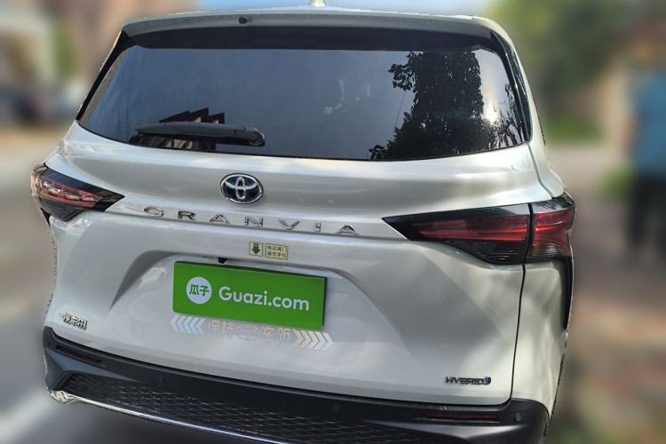 Used Toyota Granvia 2023 2.5L Hybrid Comfort Edition Rear