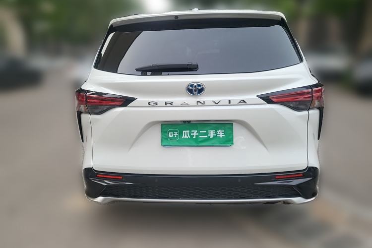 Used Toyota Granvia 2023 2.5L Hybrid Flagship VIP Edition Rear