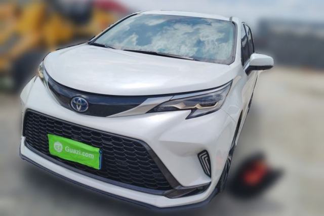 Used Toyota Granvia 2023 2.5L Hybrid Prestige PLUS Edition